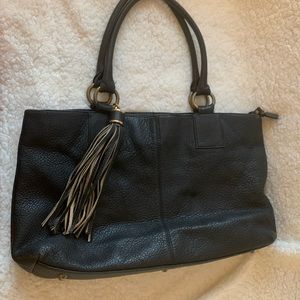 HOBO Leather Shoulder Bag